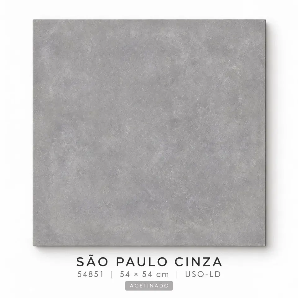 Foto de Piso Bold São Paulo Cinza 54851