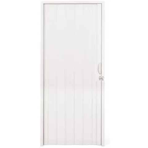Foto de Porta Sanfonada 2,10x60cm Branca