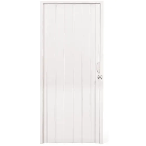 Foto de Porta Sanfonada 2,10x60cm Branca