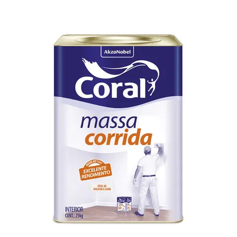 Foto de Massa corrida 25kg