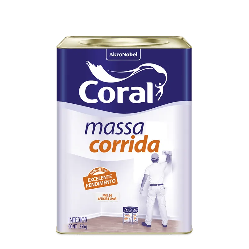 Foto de Massa corrida 25kg